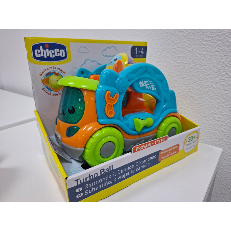 Sebastião, O Viajante Camião Falante