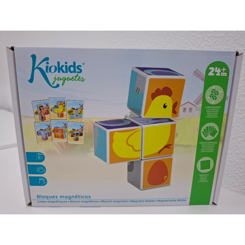 Puzzle magnético Chicken