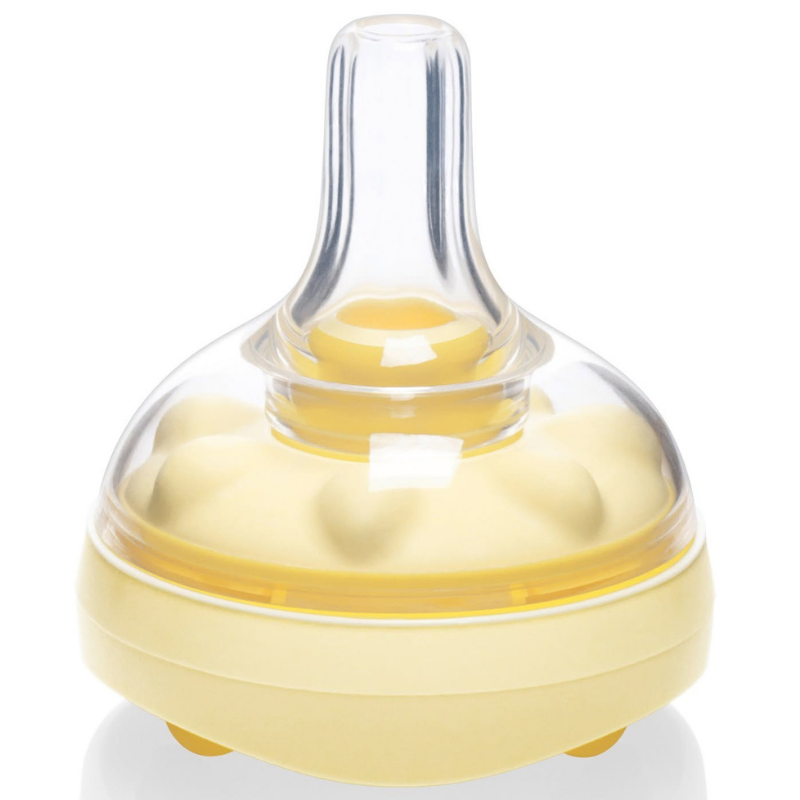 Tetina Calma - Sistema de alimentação para leite materno