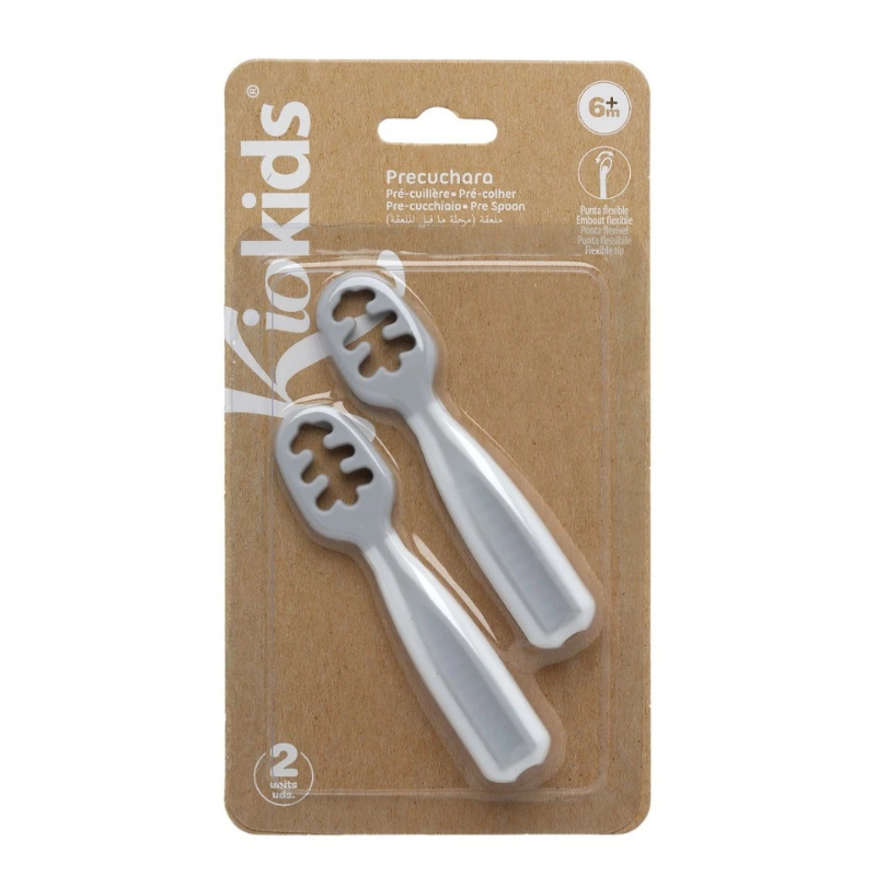 Conjunto 2 pré-colheres para bebé