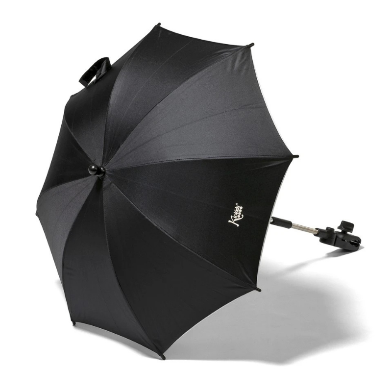 Sombrinha para carrinho preto