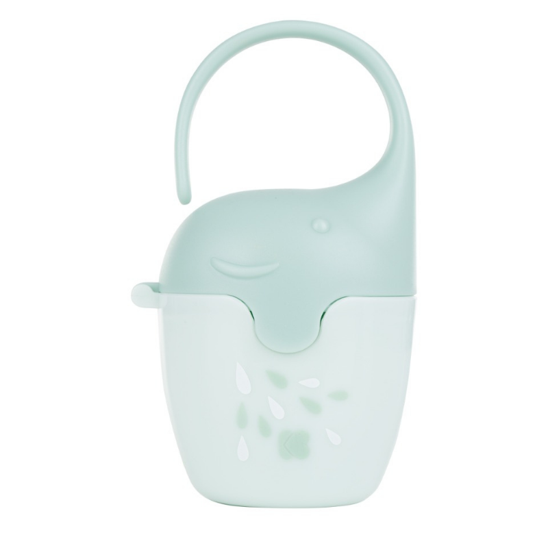 Caixa Porta Chupetas Elefante