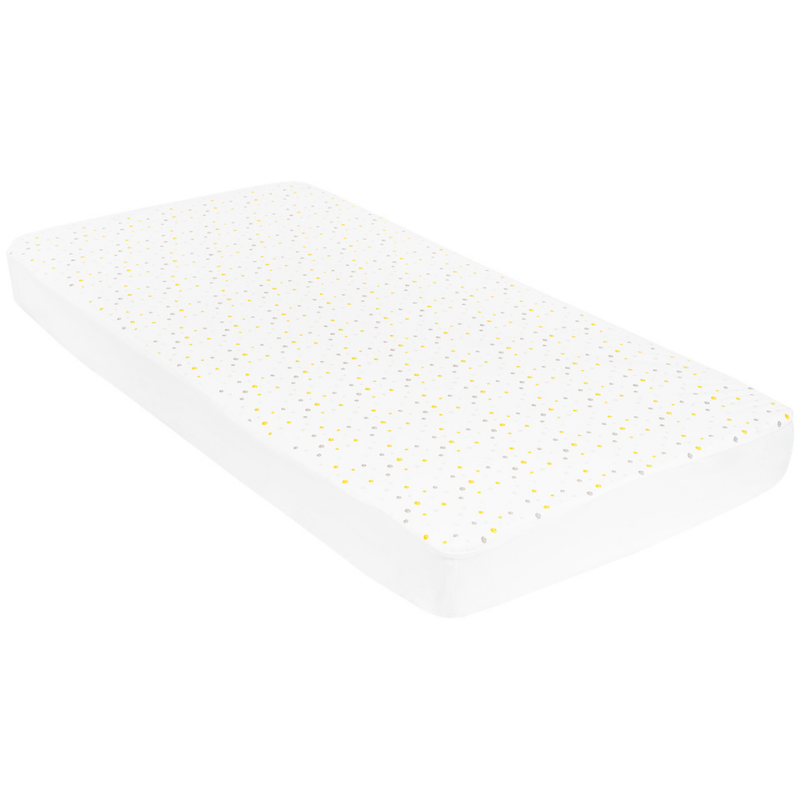 Protetor de Colchão em Malha de Algodão 60x120x15 cm