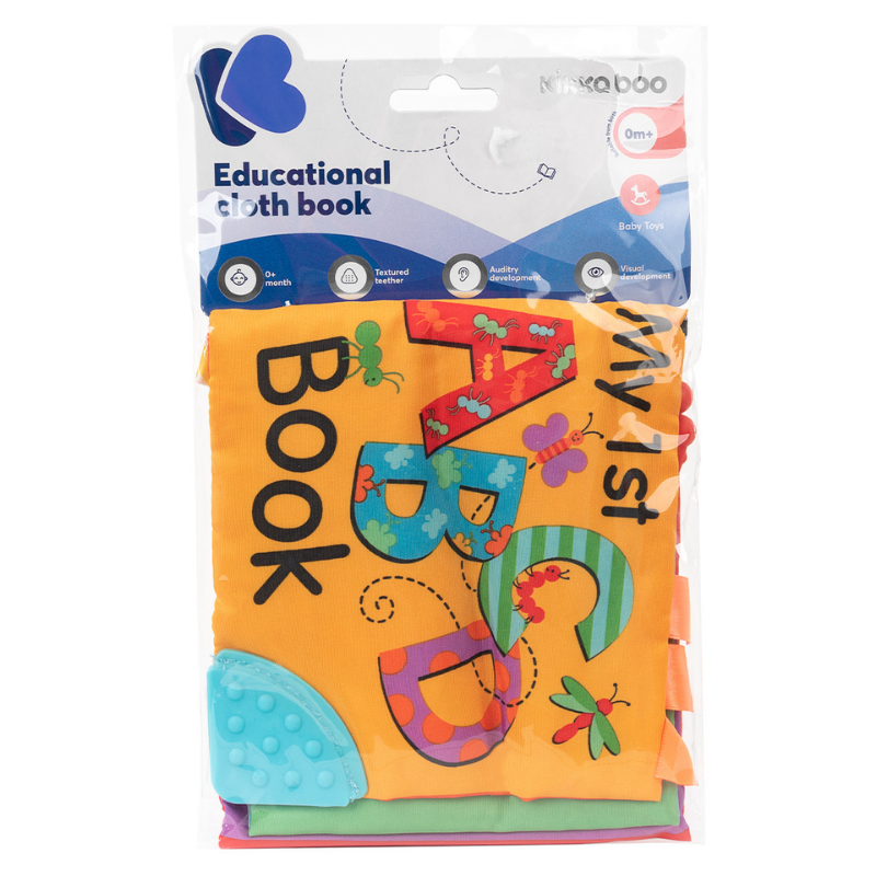 Livro Educativo com Mordedor