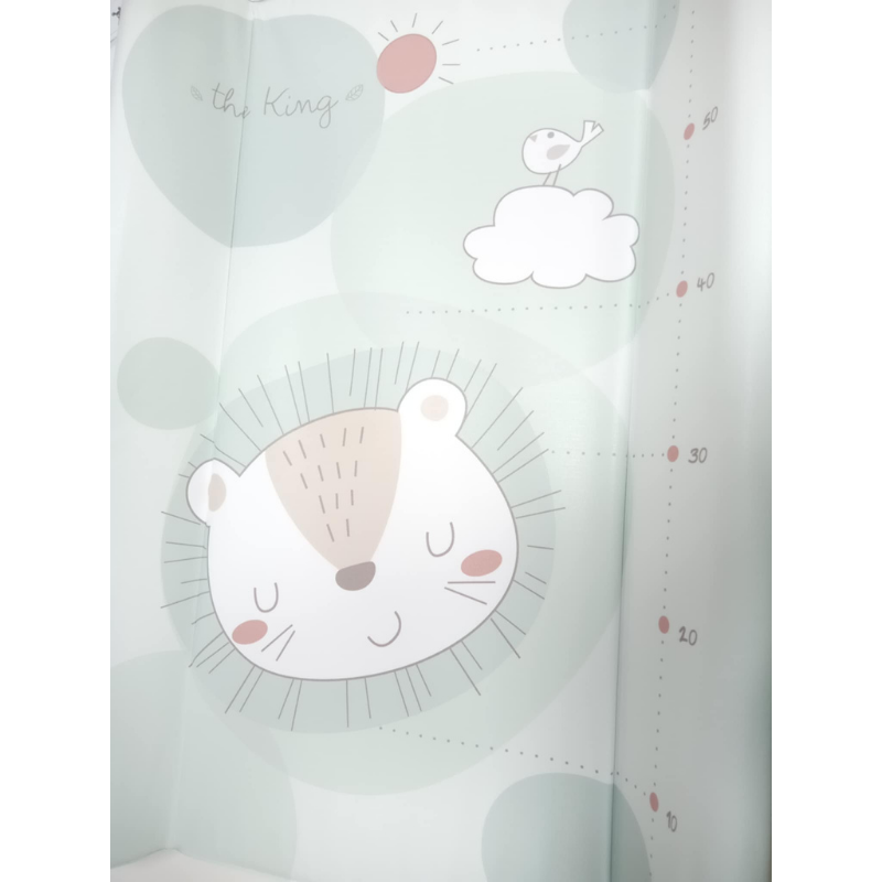 Muda Fraldas Suave em PVC 50x70 cm