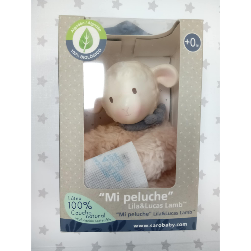 Peluche Lila & Lucas Lamb