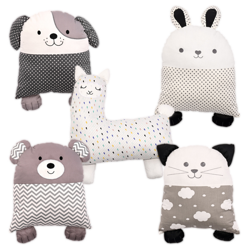 Conjunto Decorativo de 5 Almofadas