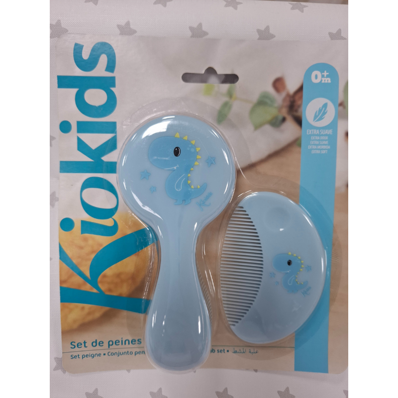 Conjunto Pente + Escova