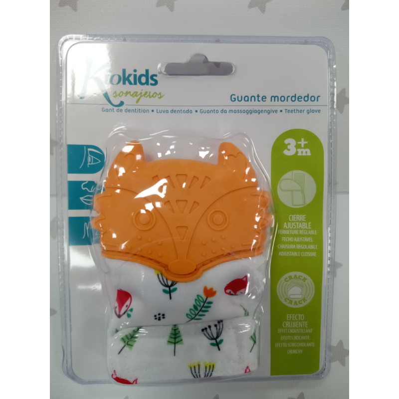 Luva Mordedora Raposa