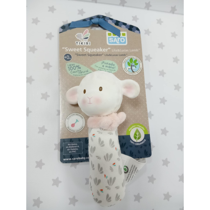 Squeaker Lila & Lucas Lamb