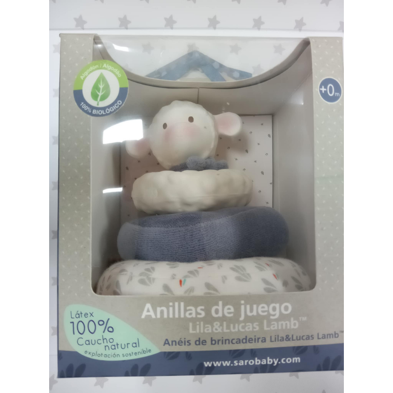 Argolas Lila & Lucas Lamb