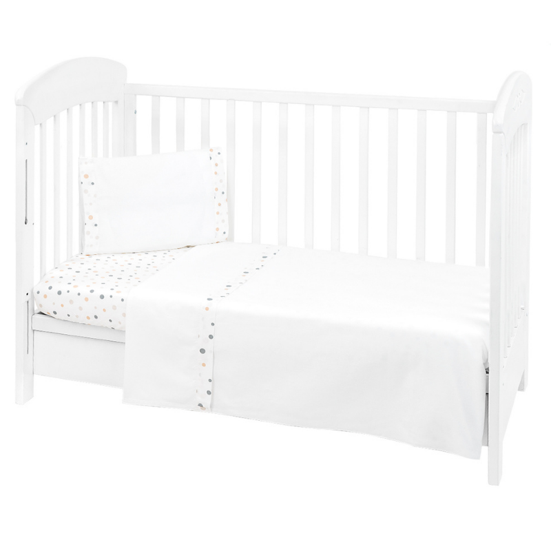 Jogo de Lençóis para Berço 60x120 cm