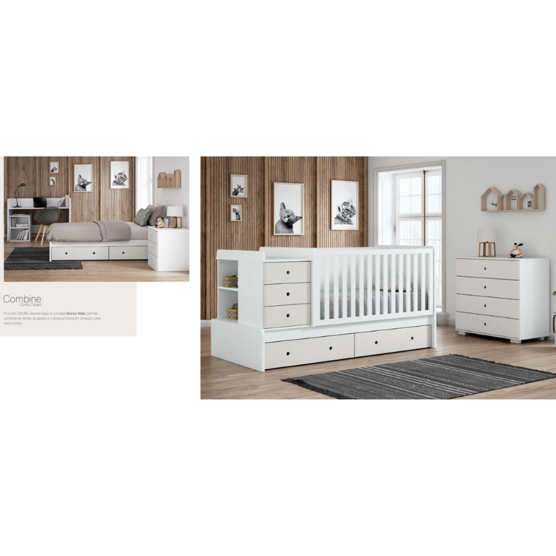 Convertível Combi DREAM (PVP: desde 1.300,00€)