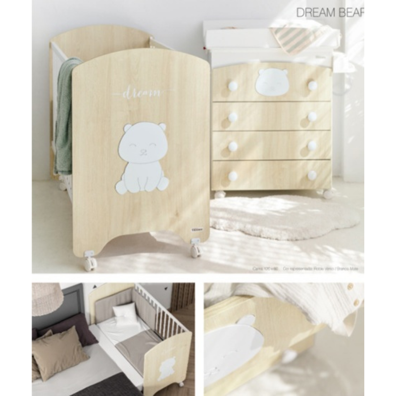 Cama Cosleep DREAM BEAR