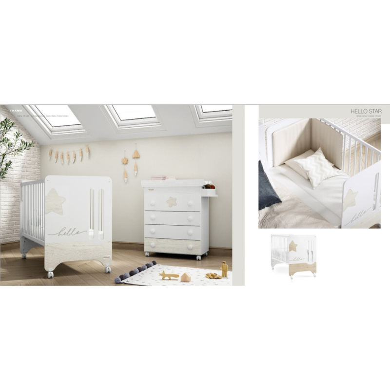 Cama Cosleep HELLO STAR