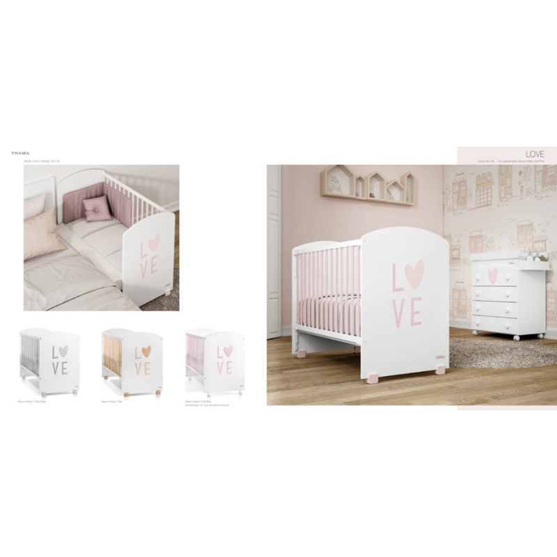 Cama Cosleep LOVE