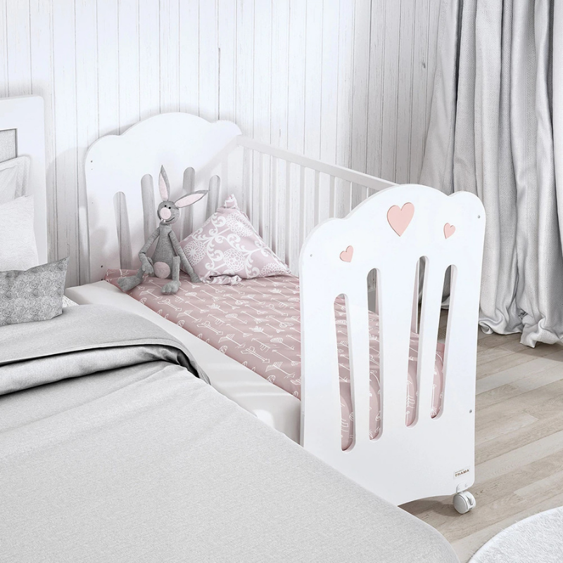 Cama Cosleep CORAZONES