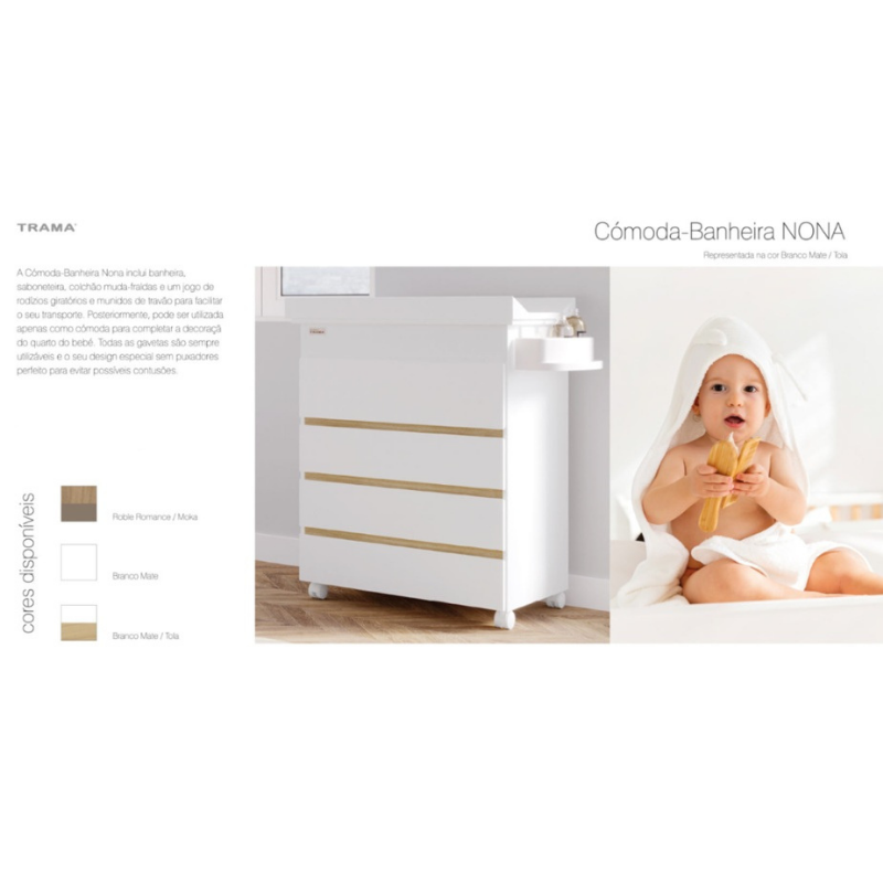 Cómoda-Banheira NONA