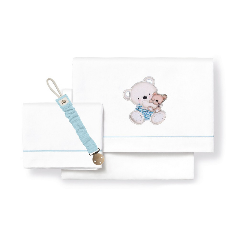 Jogo de lençóis de 3 peças